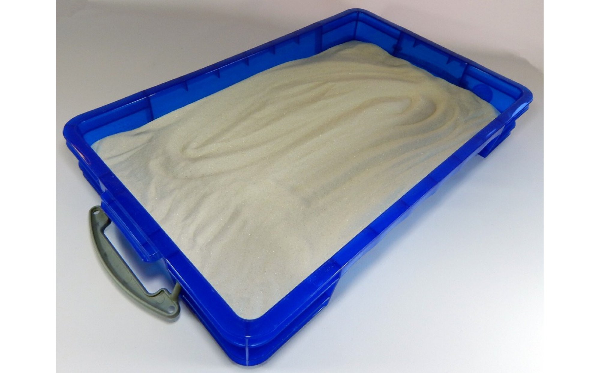 thumbnail image 2 of Therapist Sand Tray With Lid, Wet Or Dry Sand Therapy Tools 2 of 11