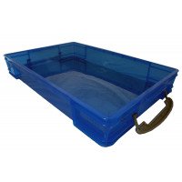 Medium Plastic Sand Tray with Lid