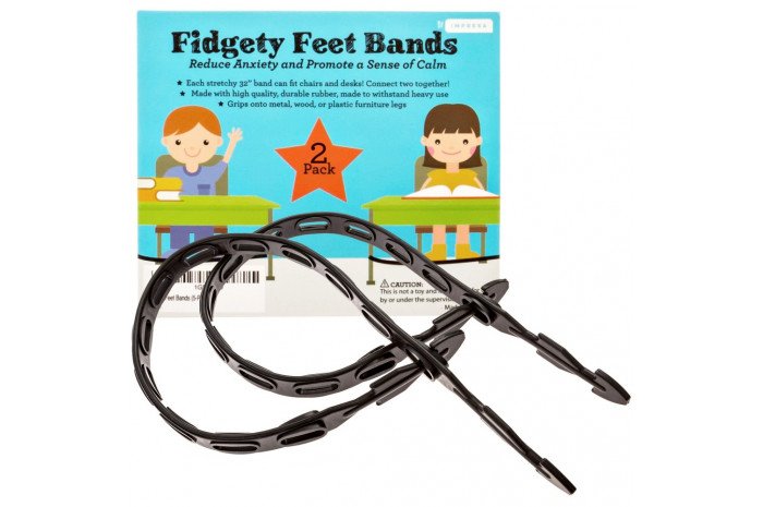 foot fidget bands