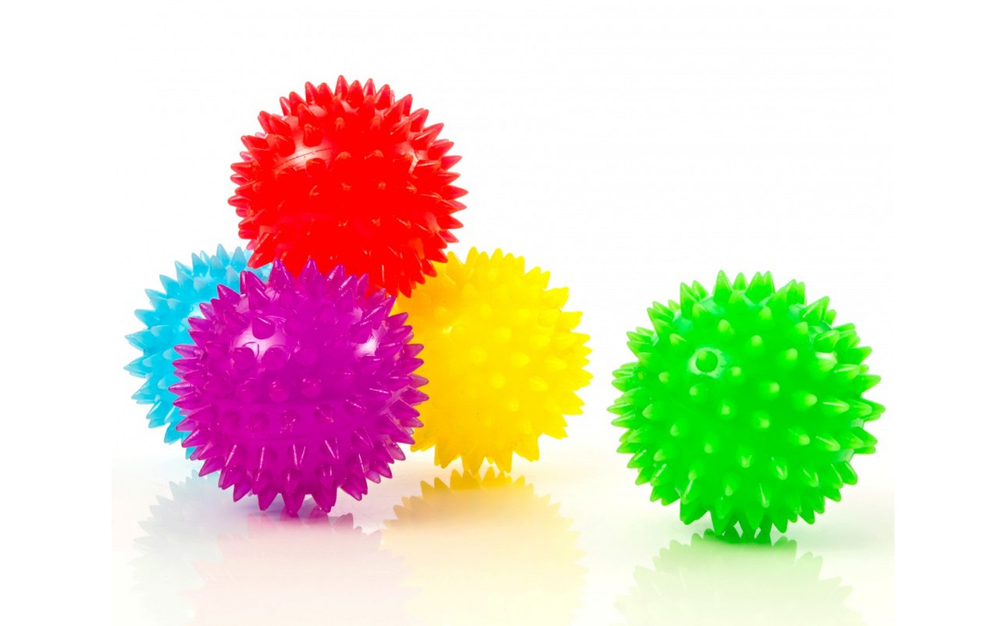 Monkey Spiky Sensory Balls (Set of 5) – Play Therapy Toys: Sensory ...