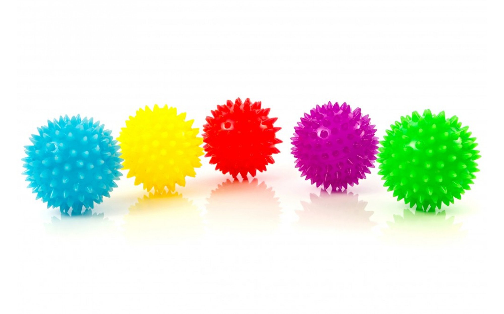 Monkey Spiky Sensory Balls (Set of 5) Play Therapy Toys Sensory
