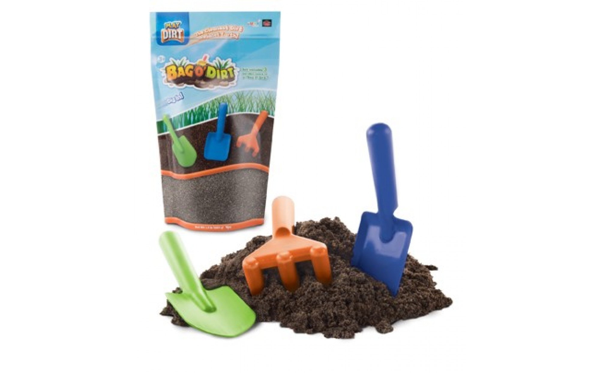 Bag O' Dirt Play Therapy Toys Sensory & Fidget Toys
