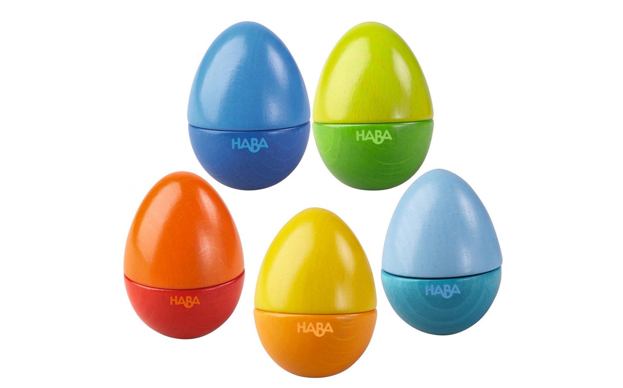 Musical Eggs 5 Piece Set Play Therapy Toys Sensory & Fidget Toys