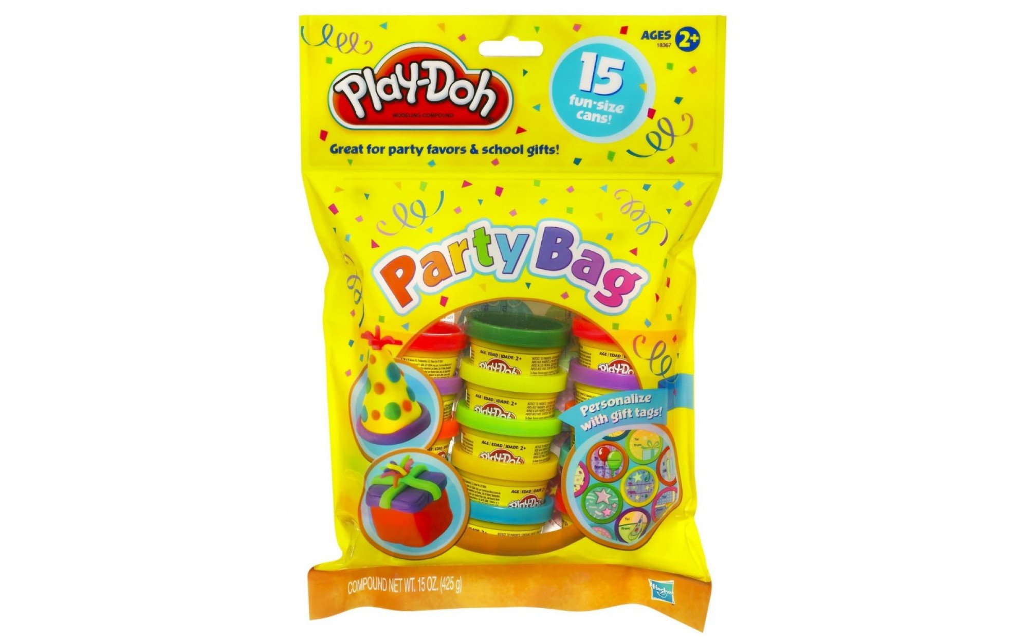 play doh large cans