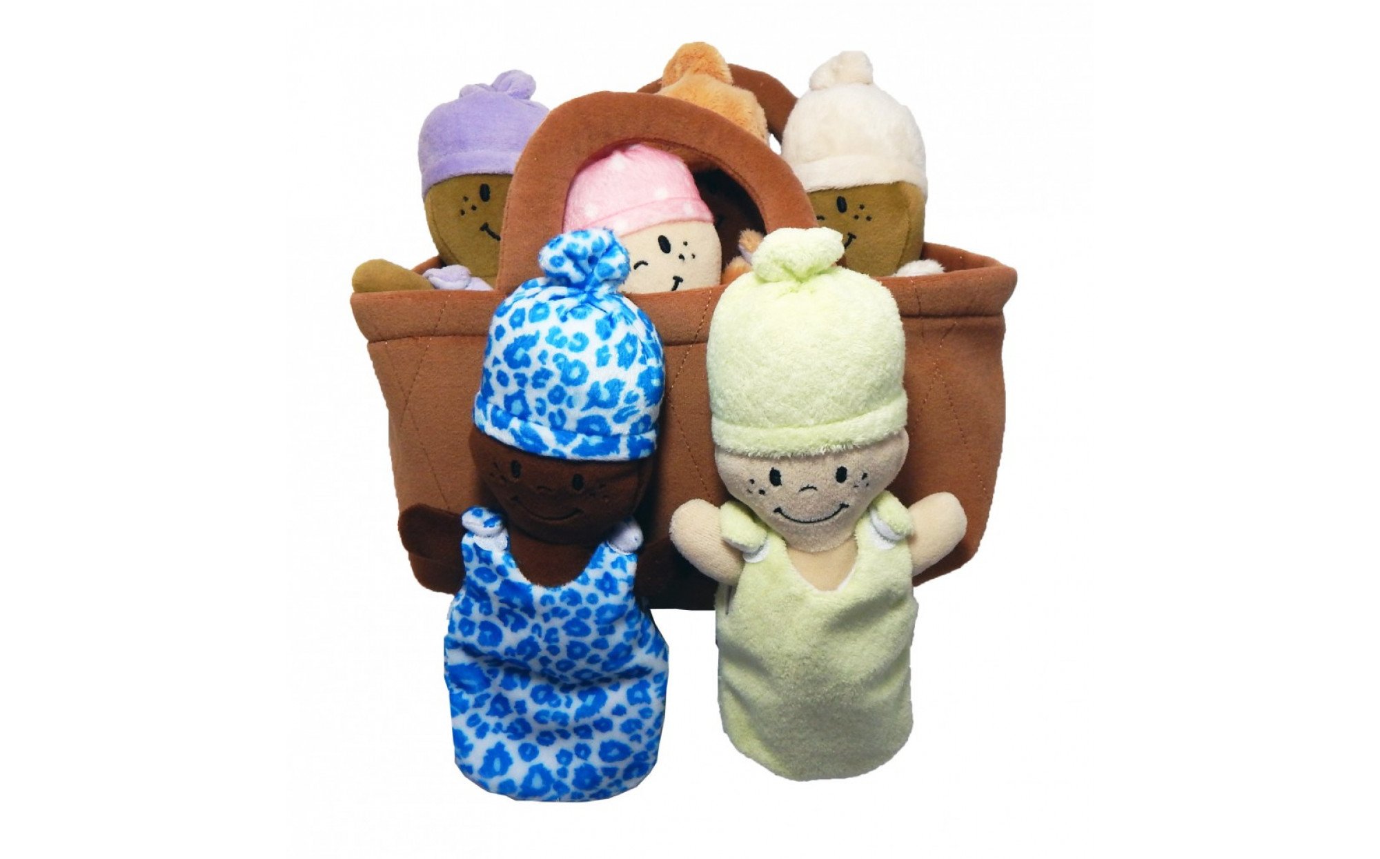 Basket of Babies Portable Play