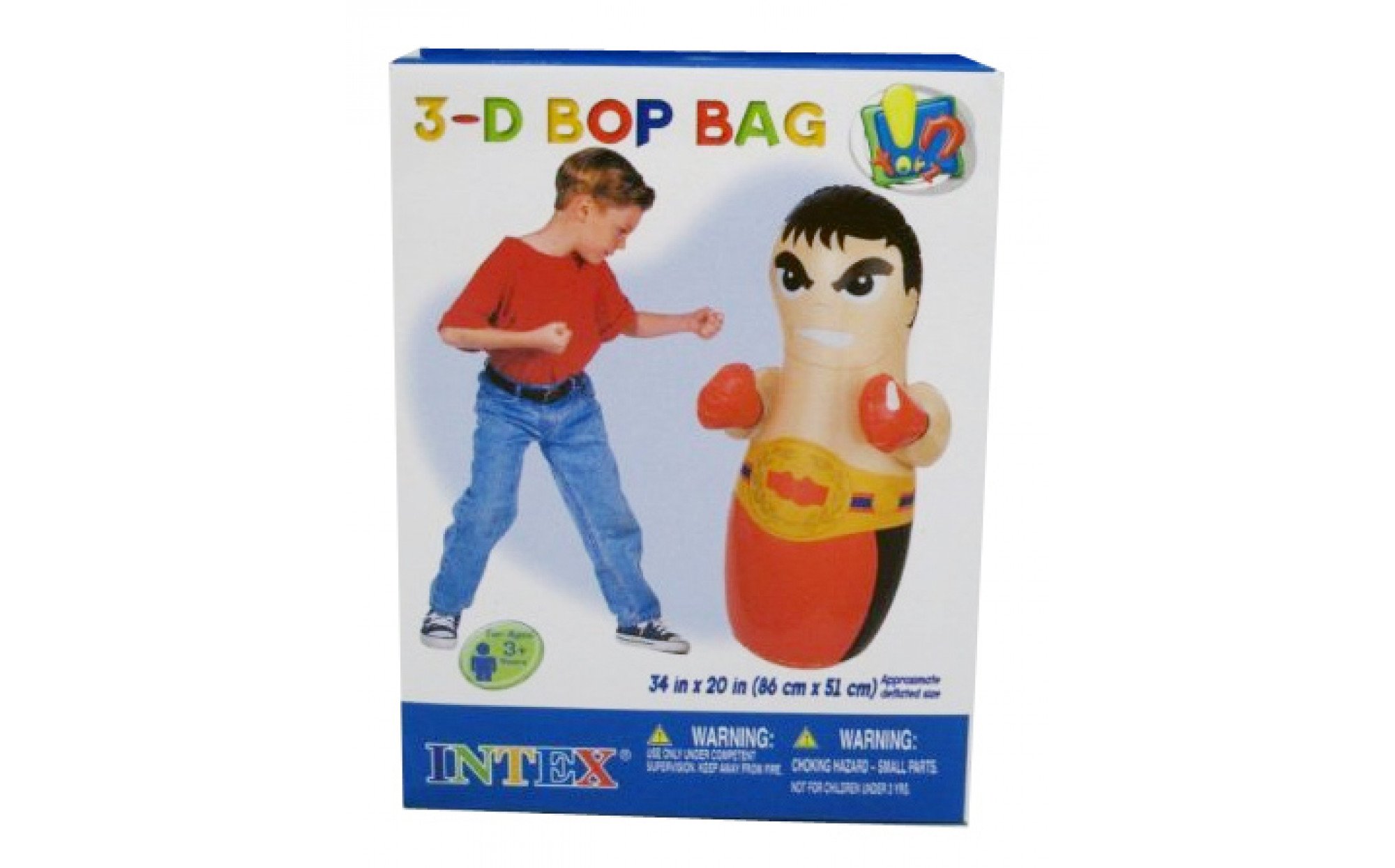 Bop Bag Play Therapy Toys Aggression Play