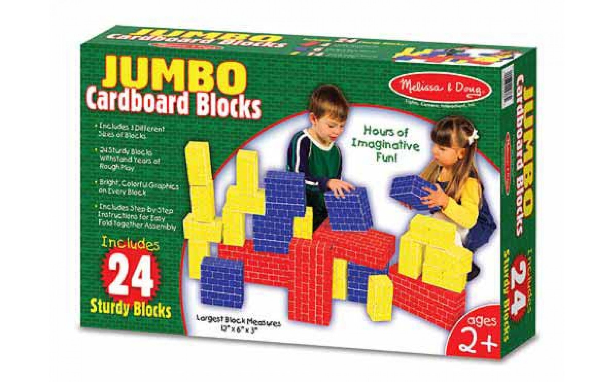 preschool cardboard blocks