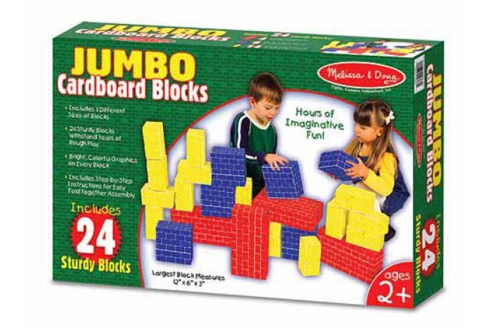 childrens cardboard blocks