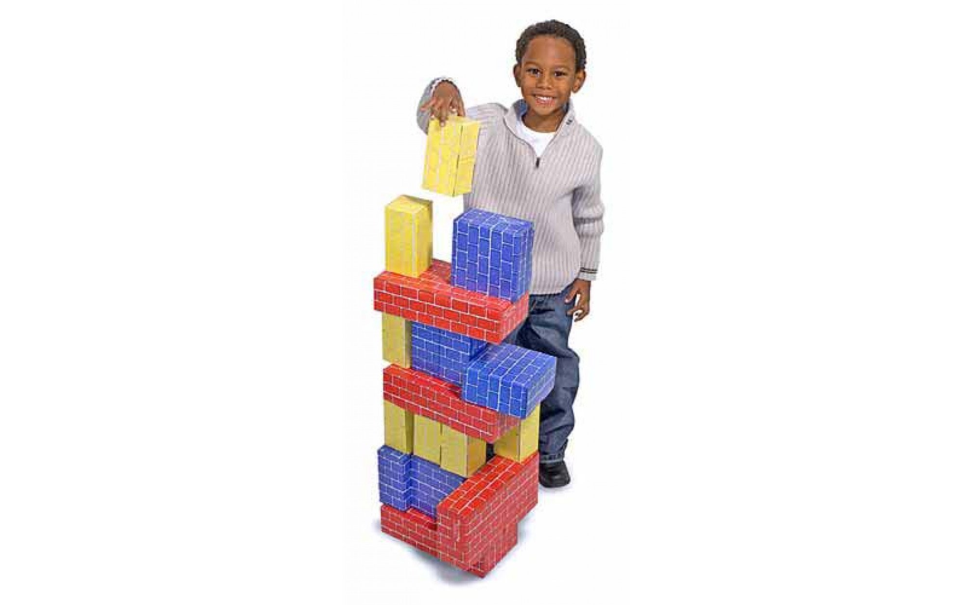 childrens cardboard blocks