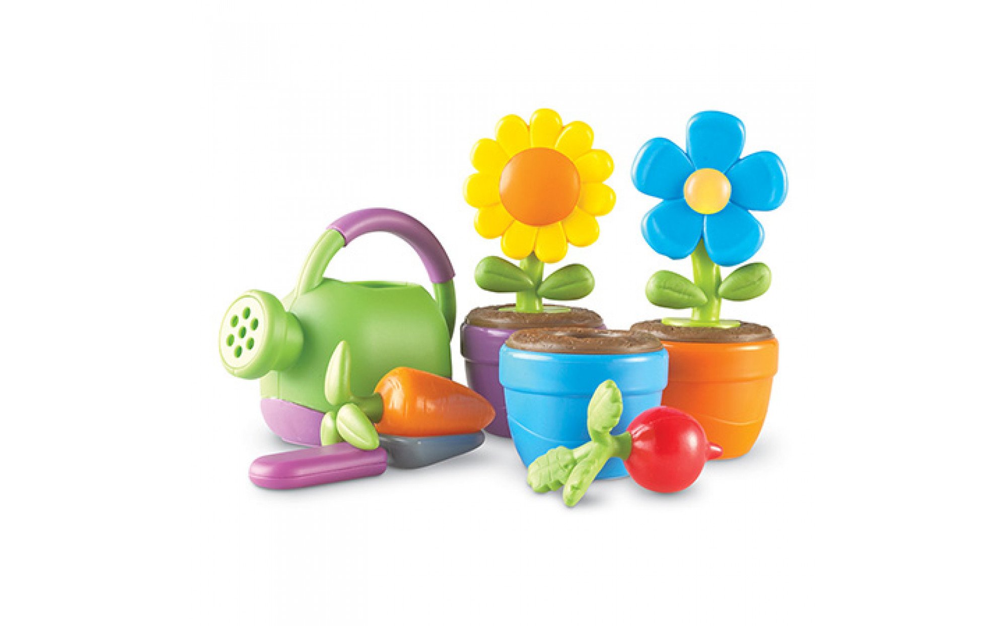 Grow It! 9 Piece Set Play Therapy Toys