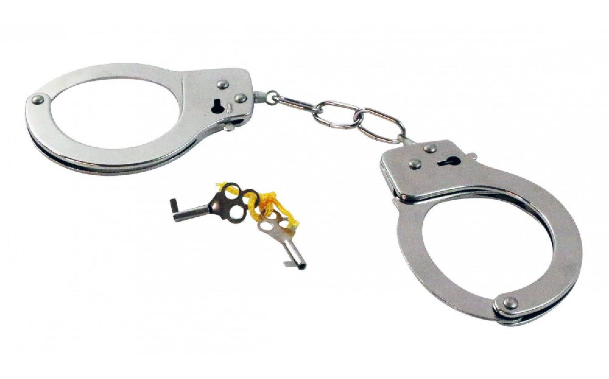 Deluxe Metal Handcuffs Play Therapy Toys Aggression Play