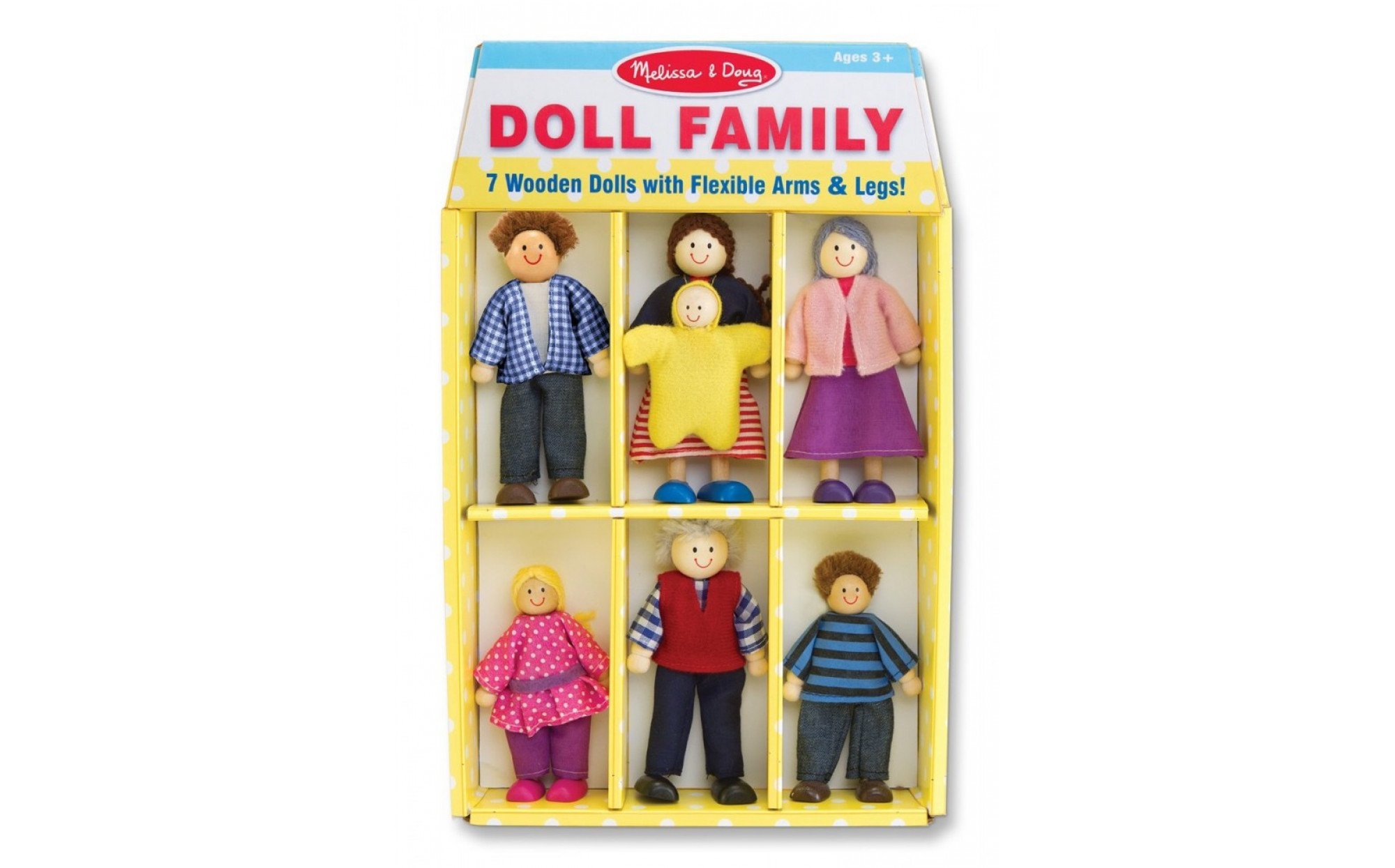 melissa and doug doll toys