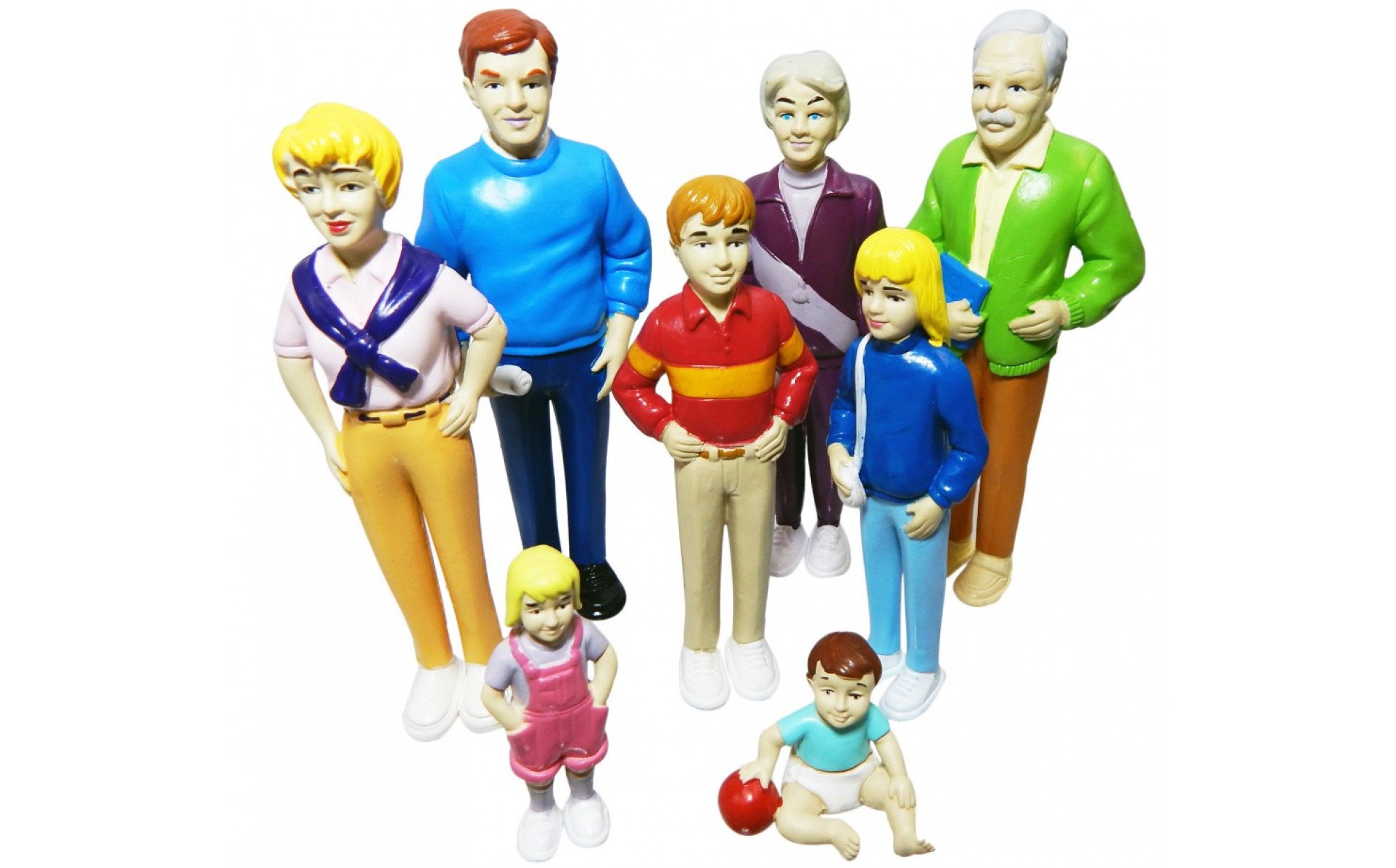 play family figures