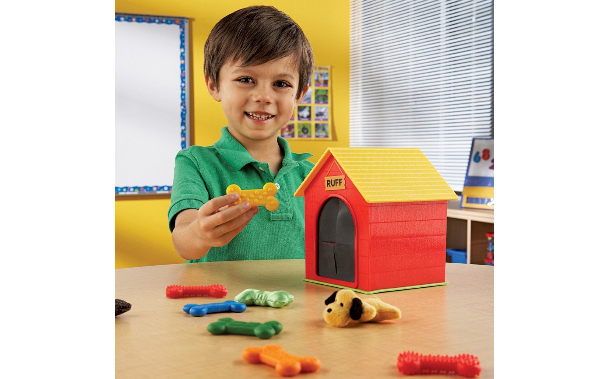 Ruff's House Tactile Set Autism