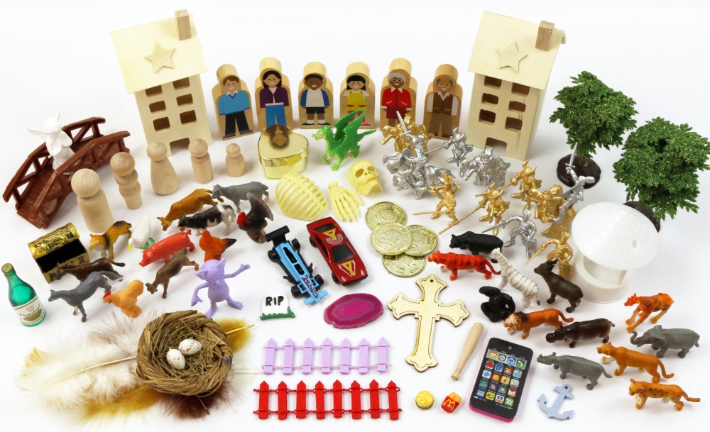 Basic Sandplay Starter Kit