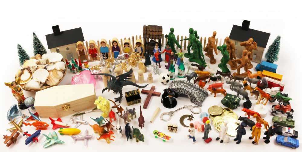 Premium Sandplay Starter Kit