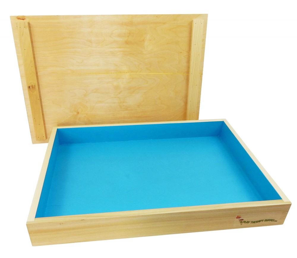 Basic Wooden Sandtray with Lid