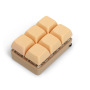 Clicky - Beige Cinnamon Sugar