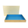 Basic Wooden Sand Tray with Lid