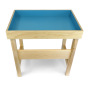 Basic Wooden Sand Tray with Stand Combo