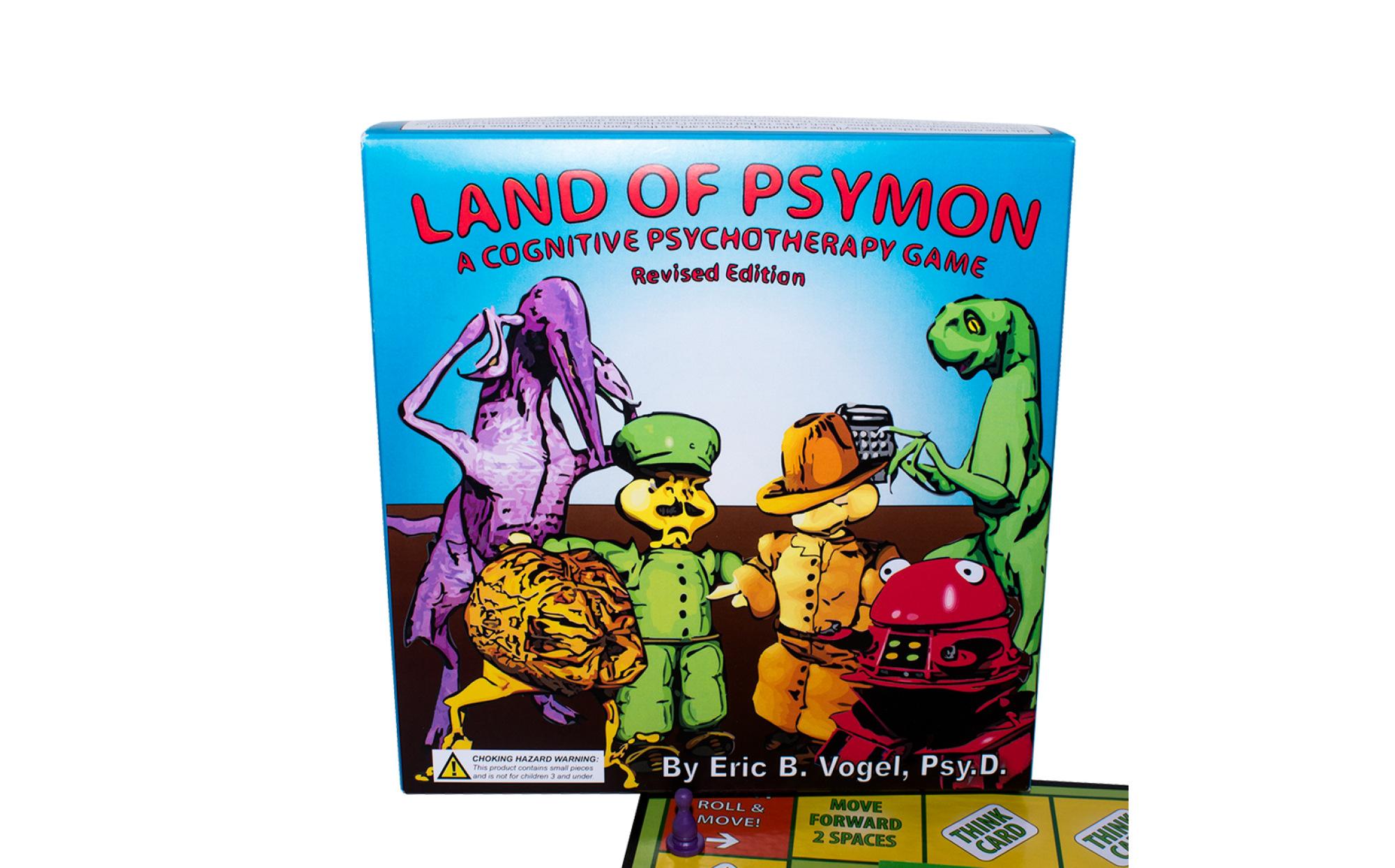 Land of Psymon: A Cognitive Psychotherapy Game – Games