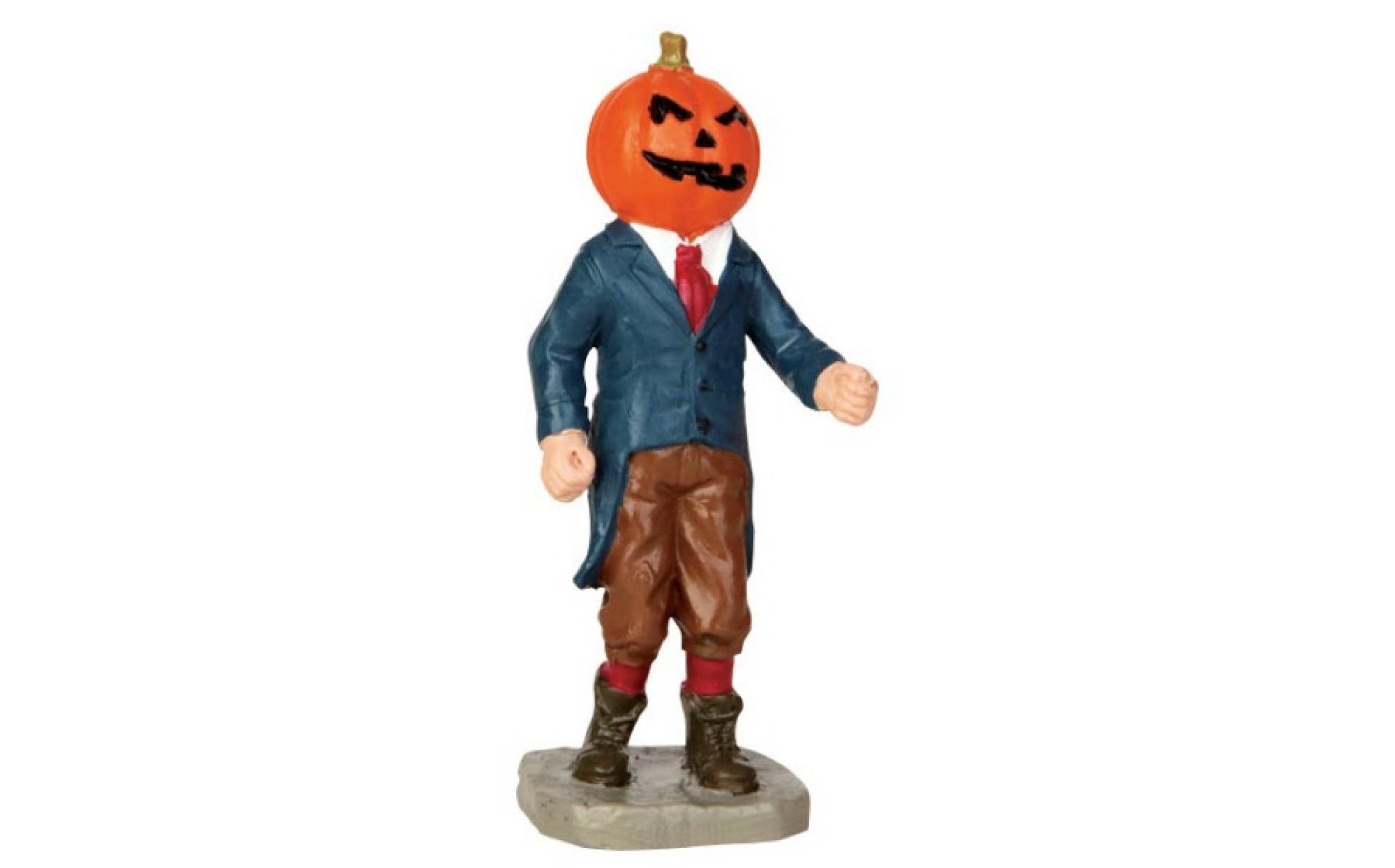 Pumpkin Head Figure – Sand Tray Therapy