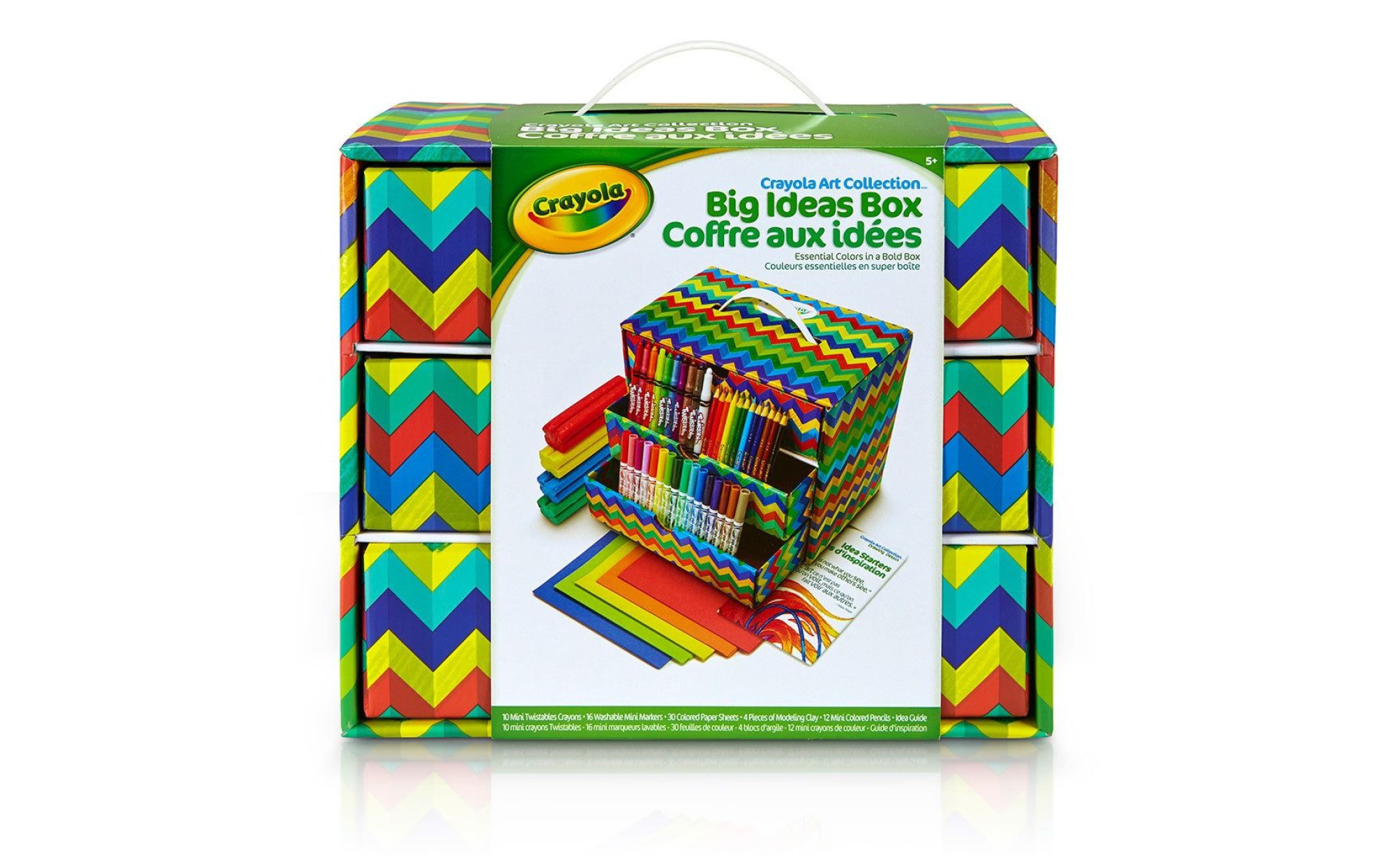Crayola Big Ideas Box – Art Therapy