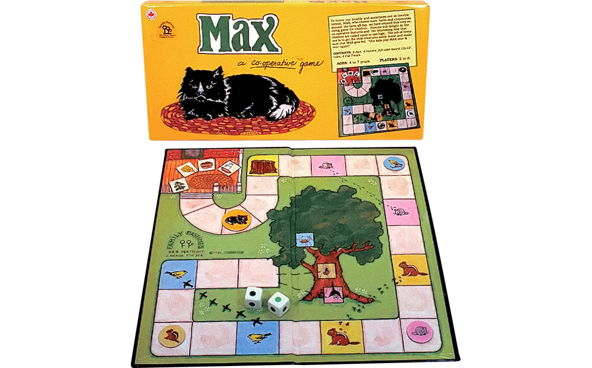 Max (Cooperative Board Game) — ChildTherapyToys