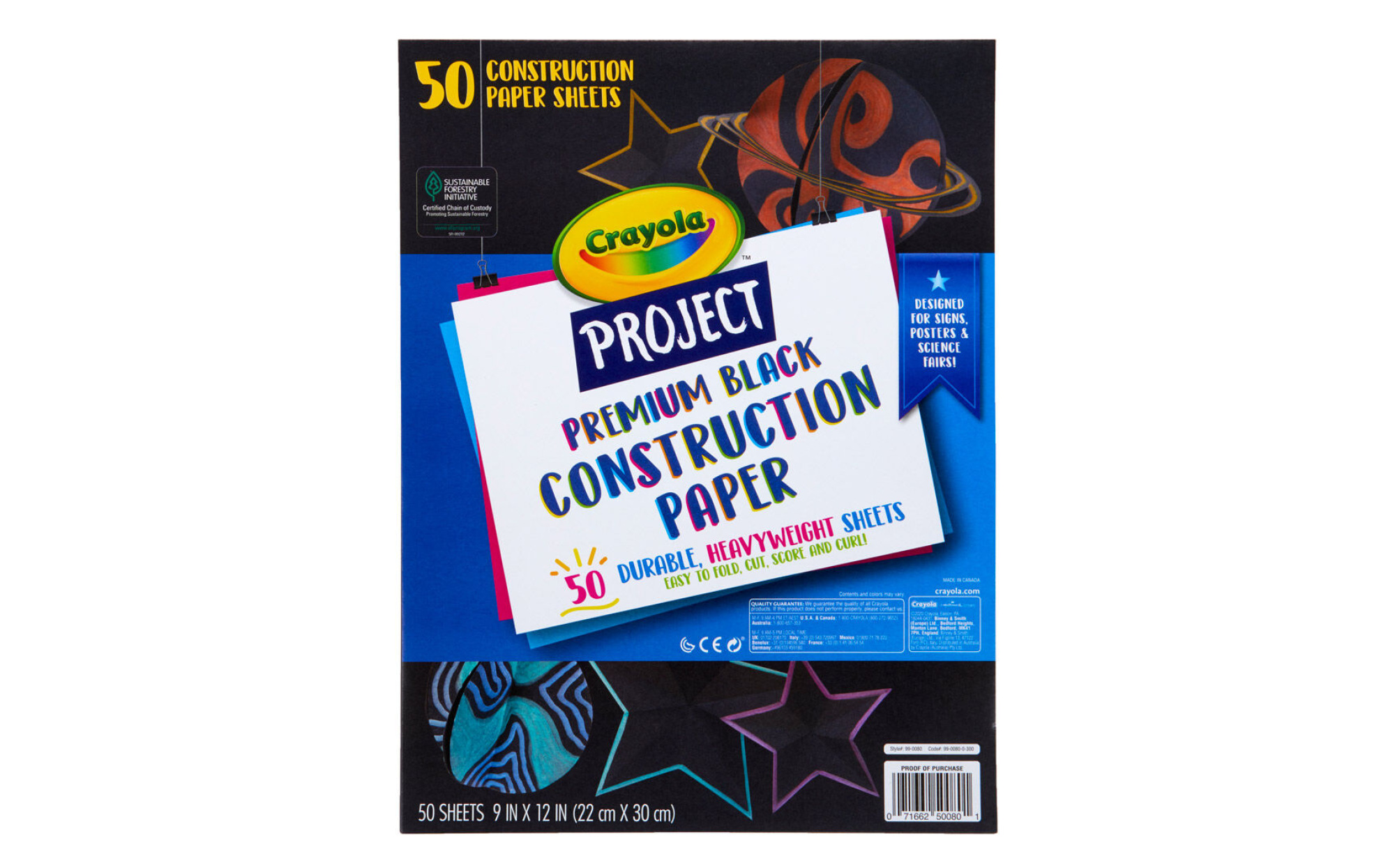 Crayola Construction Paper - 96 ct