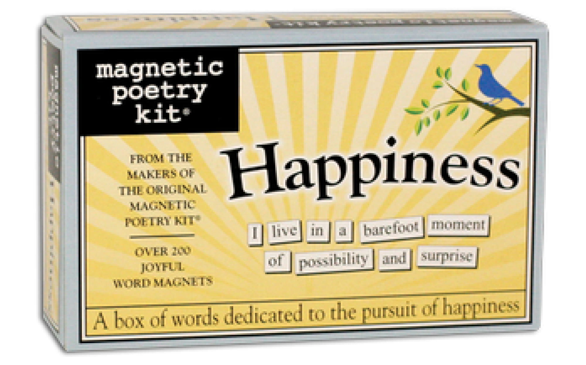 quagga Konkurrence cowboy Happiness Magnetic Poetry Kit – Games