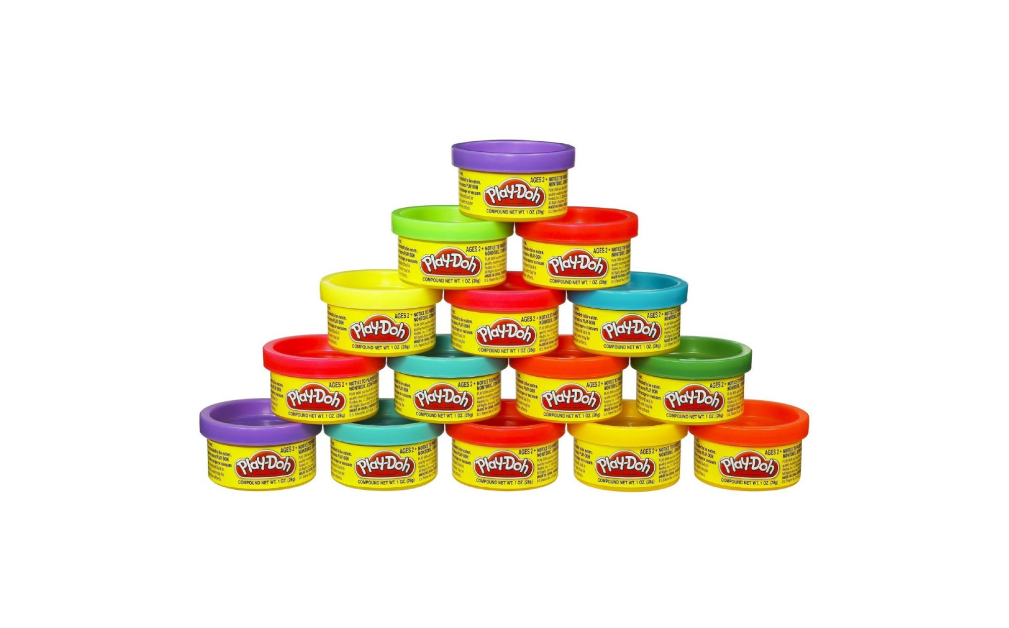 Play-Doh Party Pack (15 cans) – Art Therapy