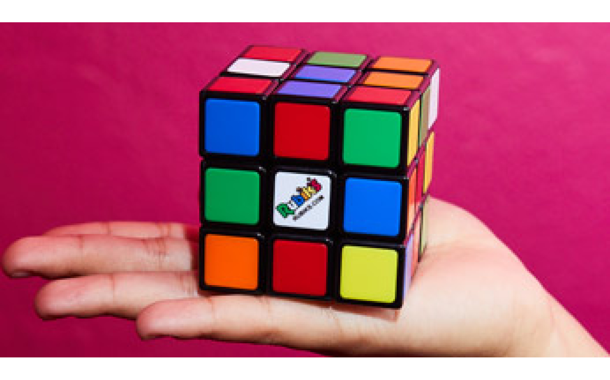 The Original Rubiks Cube Complete EUC