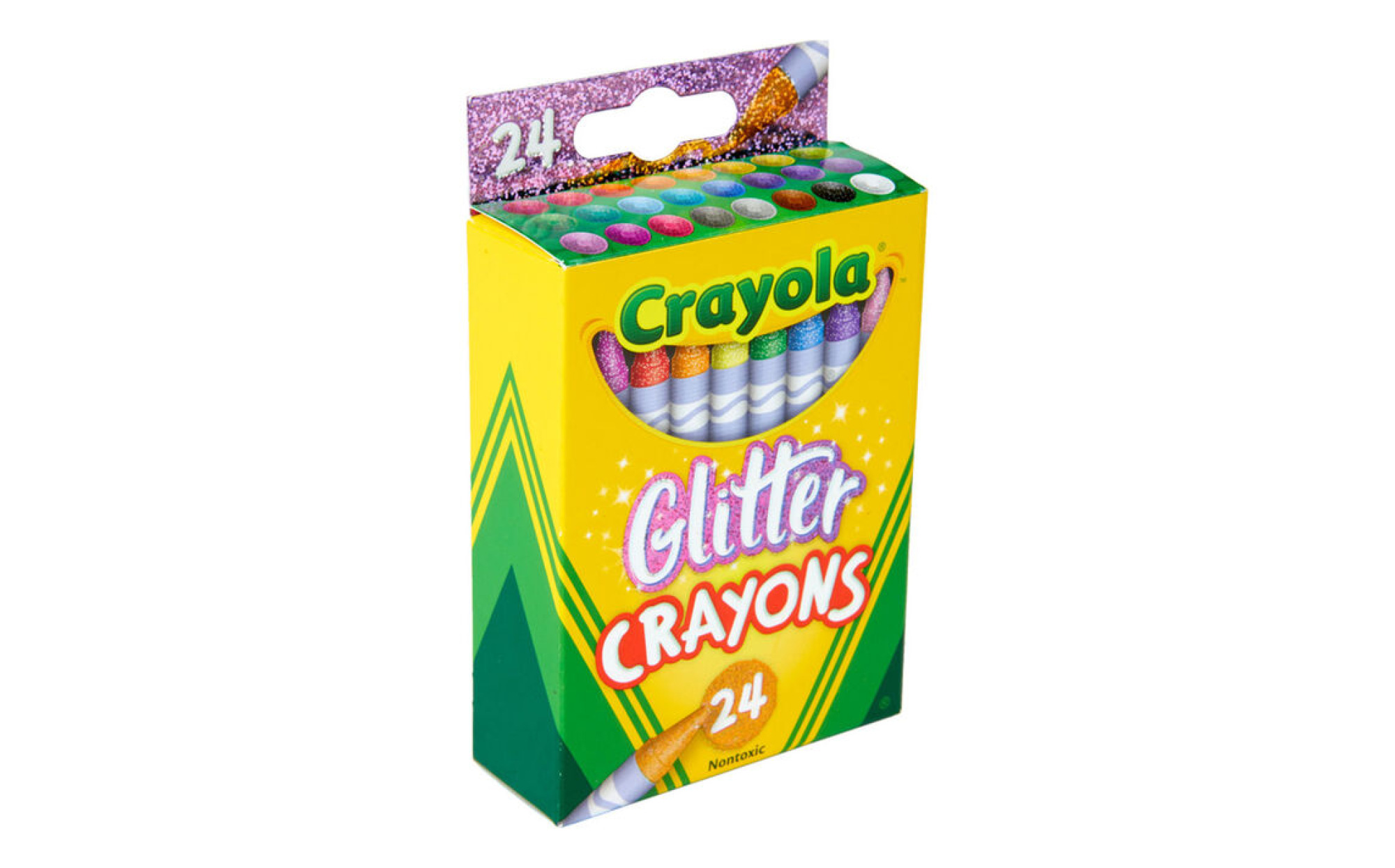 Crayola Glitter Crayons 24ct – Art Therapy