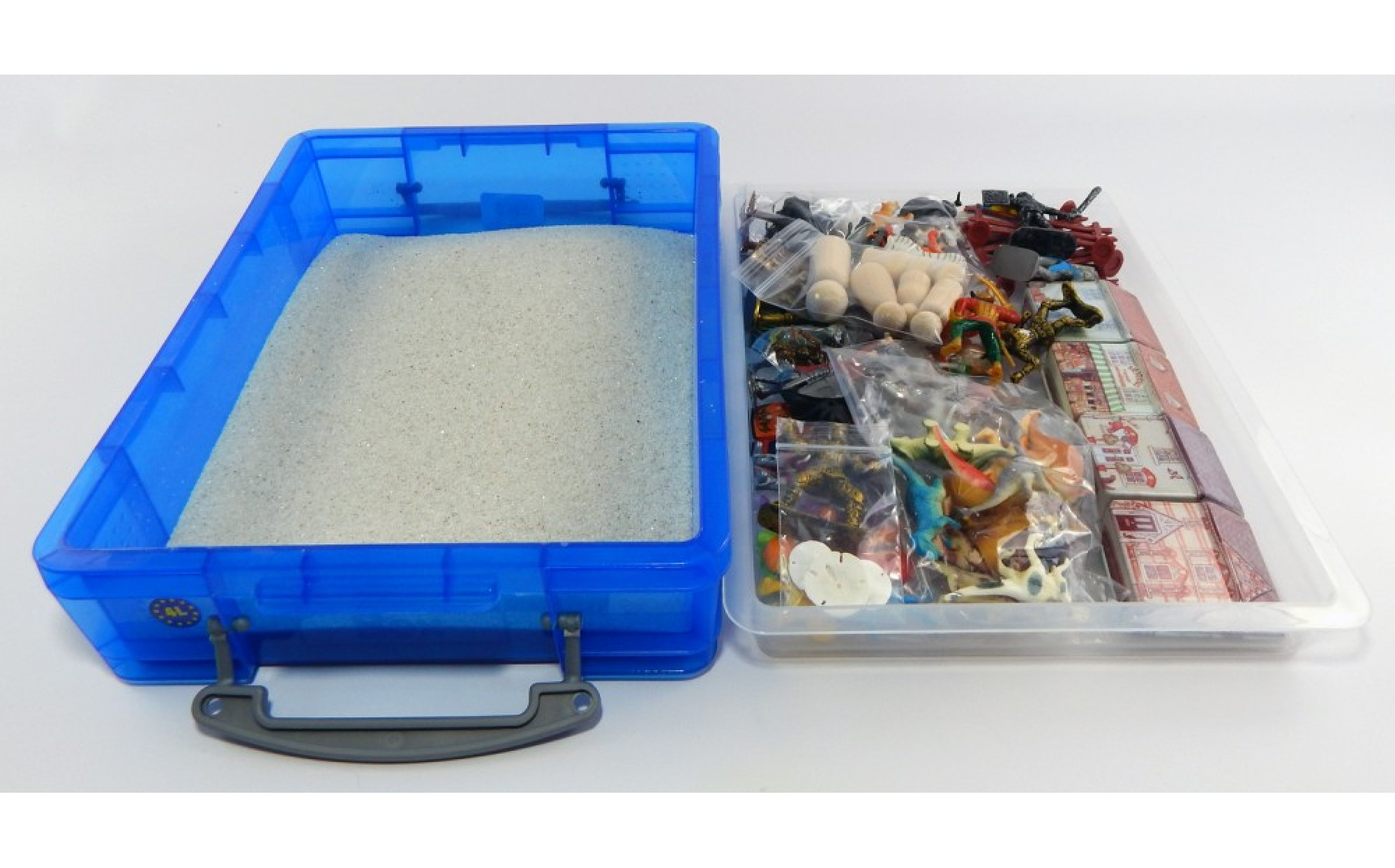 Basic Portable Sand Tray Starter Kit – Sand Tray Therapy
