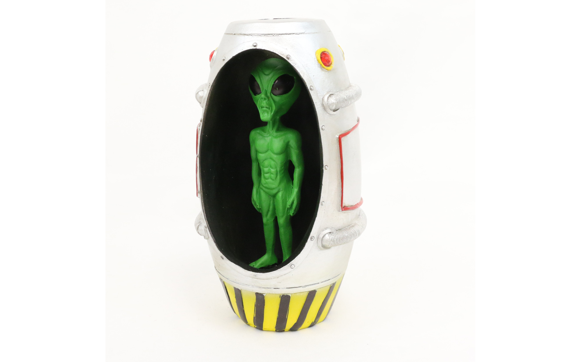 Alien Capsule – Sand Tray Therapy