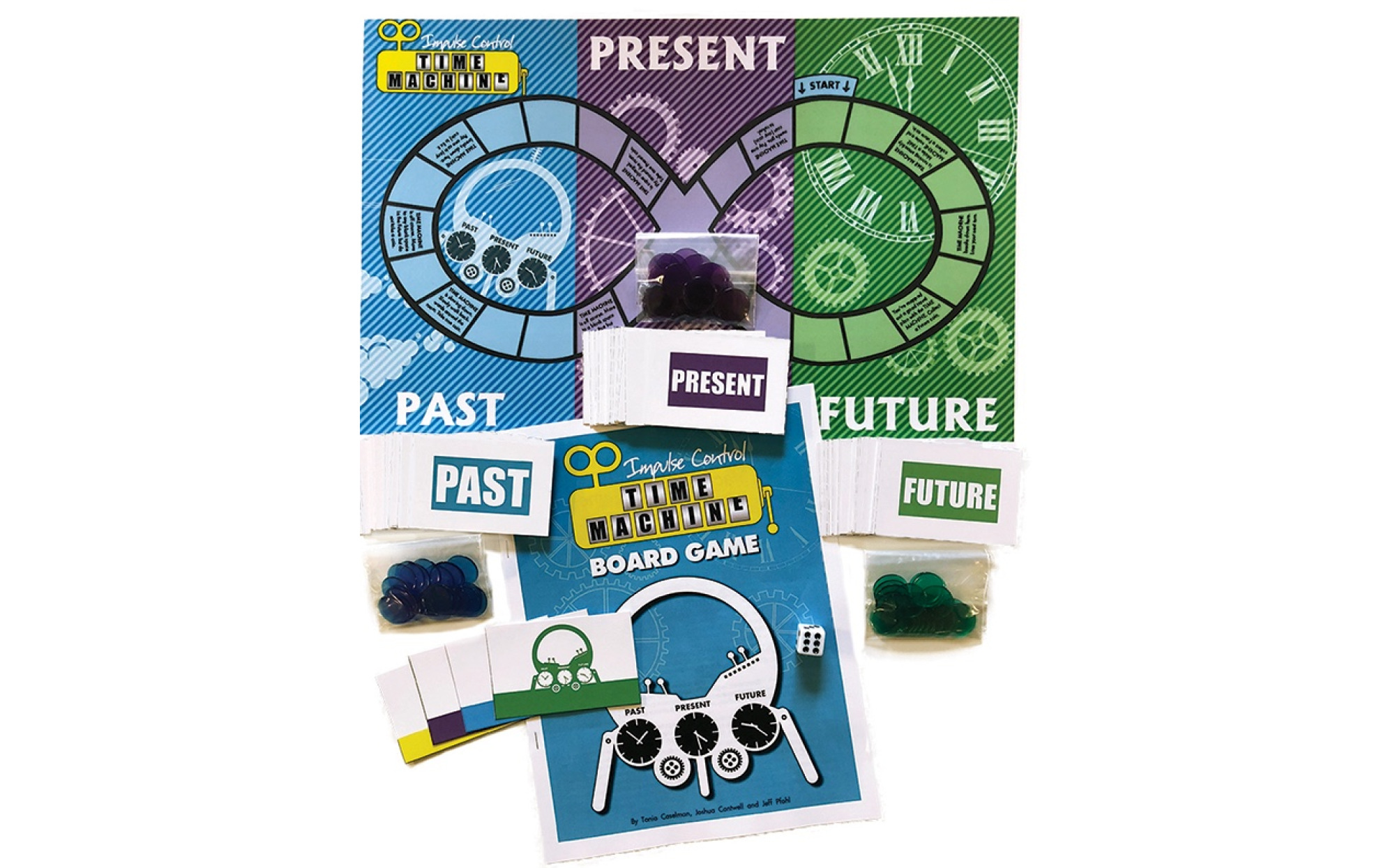 Impulse Control Time Machine Board Game