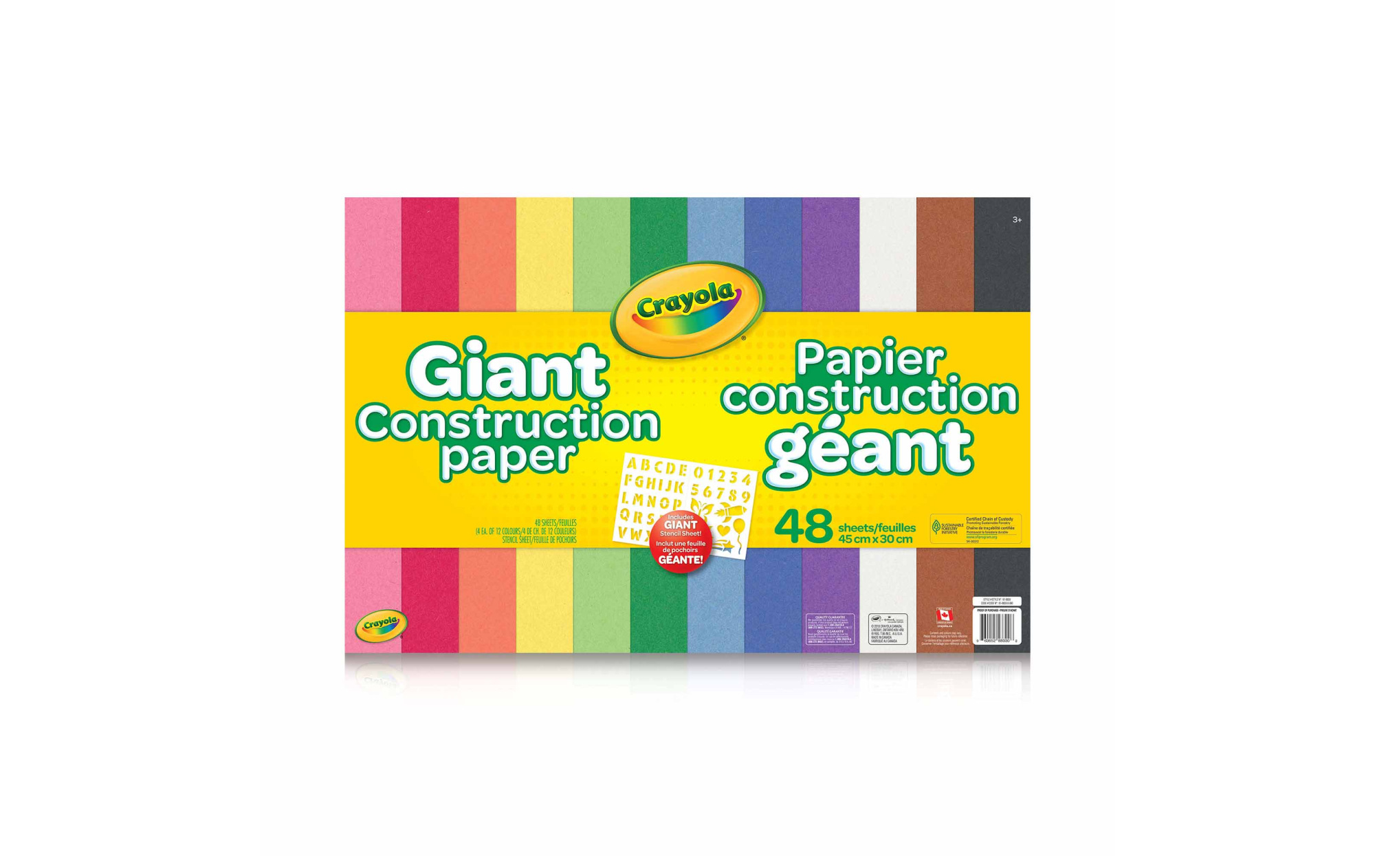 Crayola Premium Black Construction Paper – Art Therapy