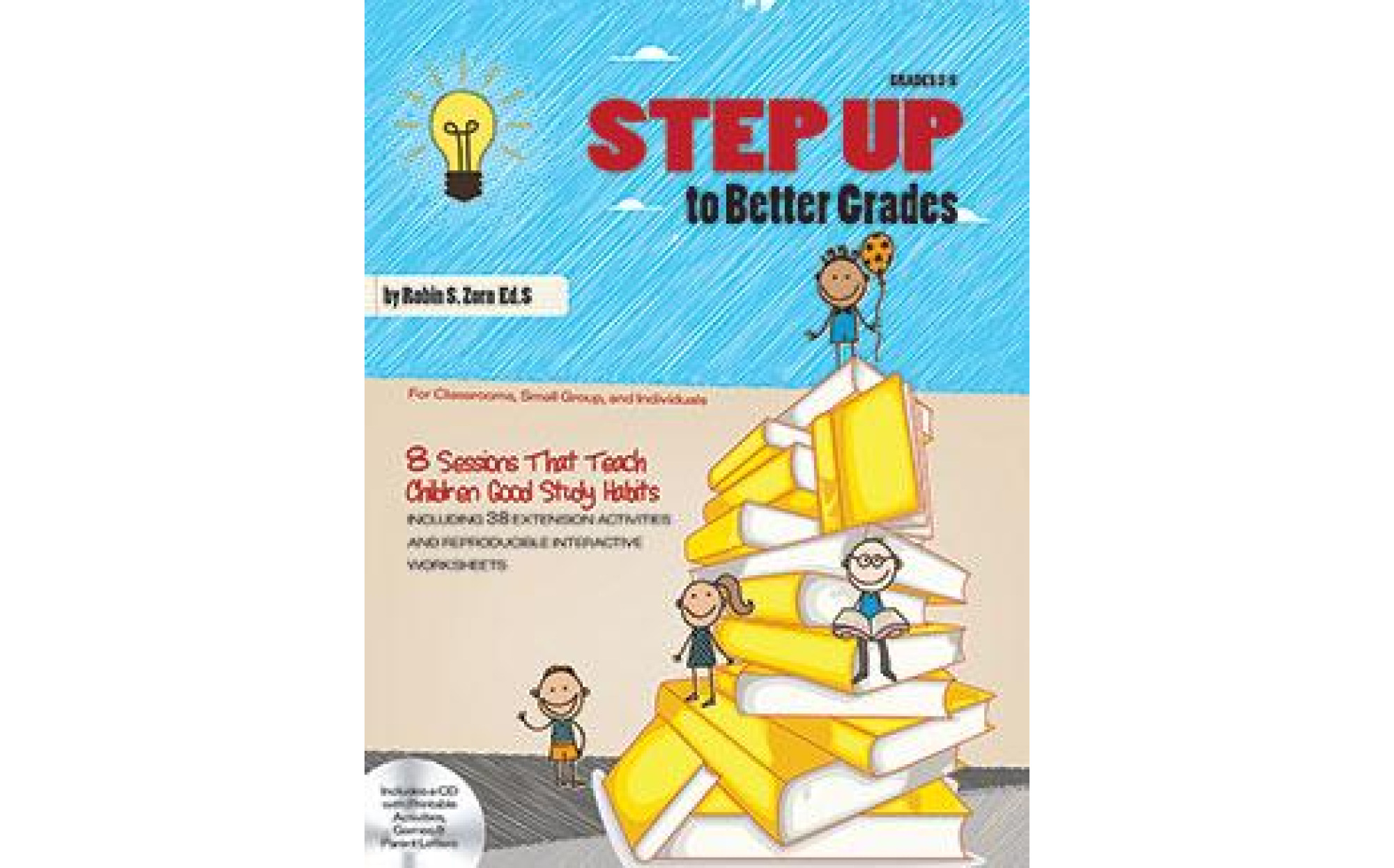 STEP UP to Better Grades (with CD) – School Counseling
