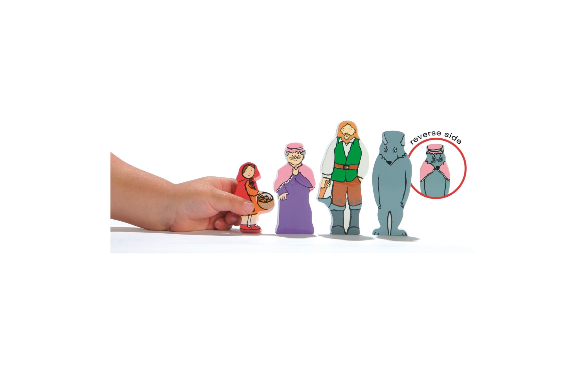Review: Little Red Riding Hood Fairytale Playdoh Set. - Baby Budgeting