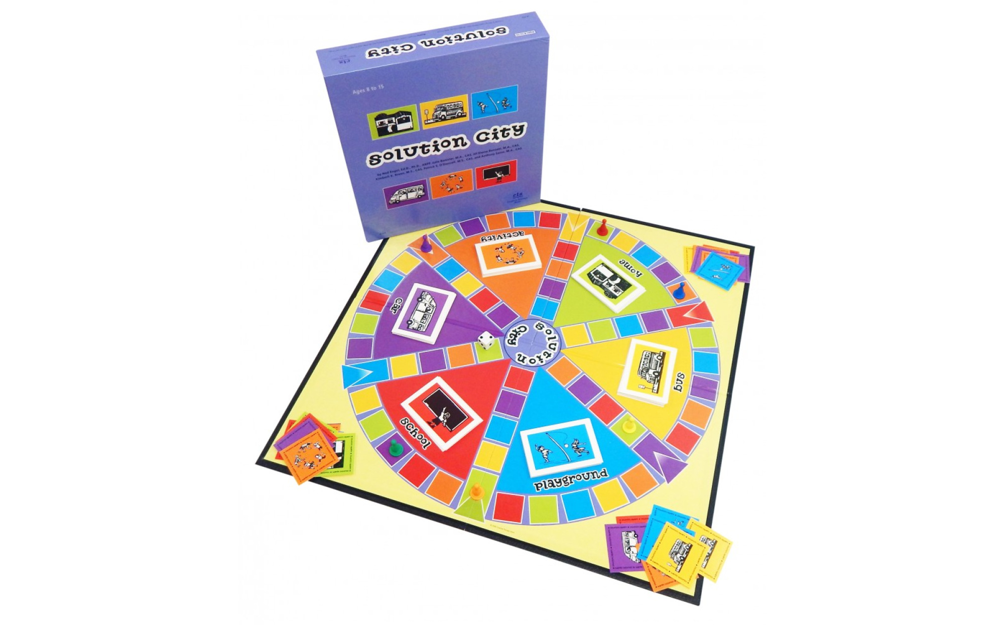 Solution City Board Game – Games
