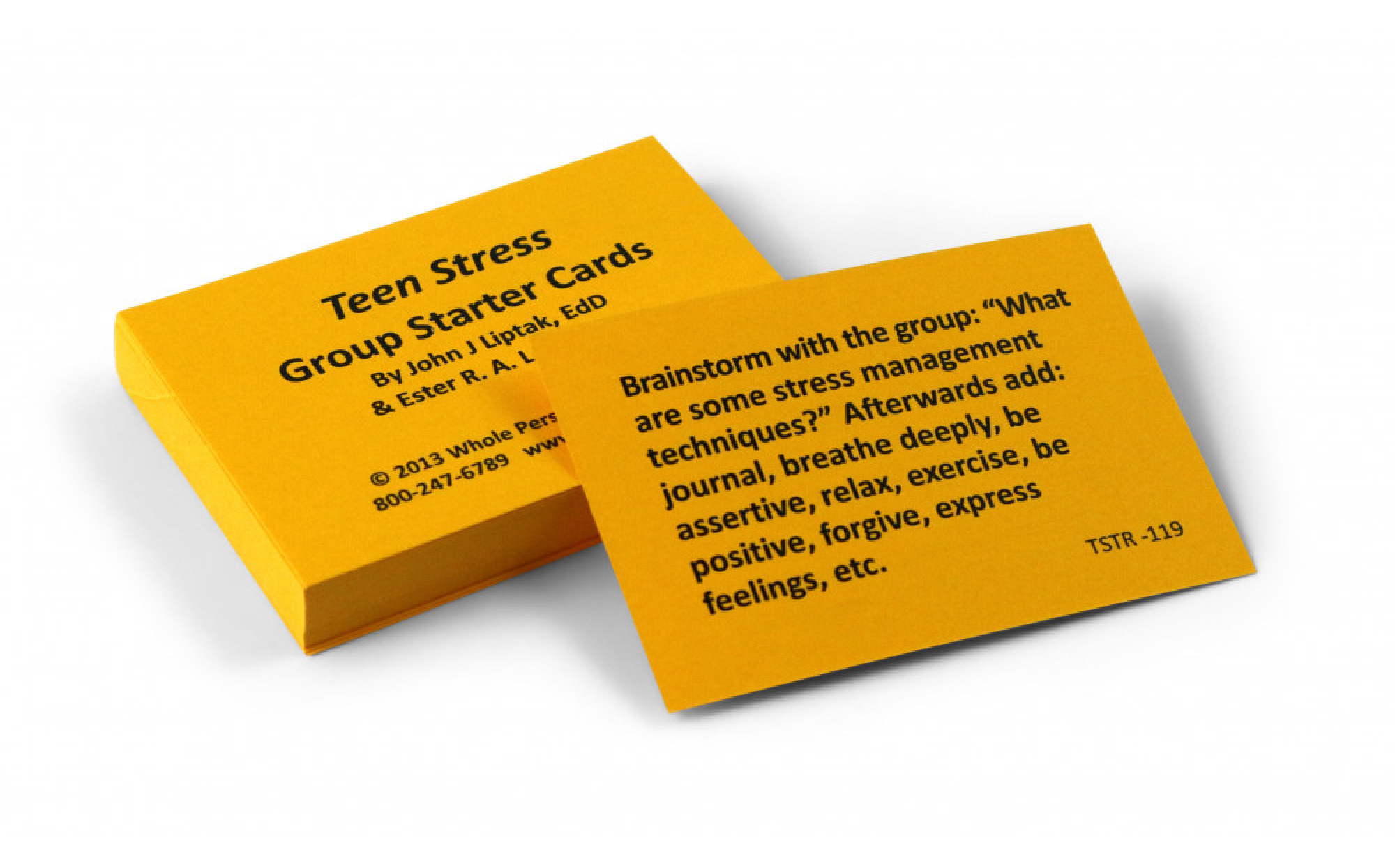 Card　Stress　Starter　Teen　–　Games　Group　Deck
