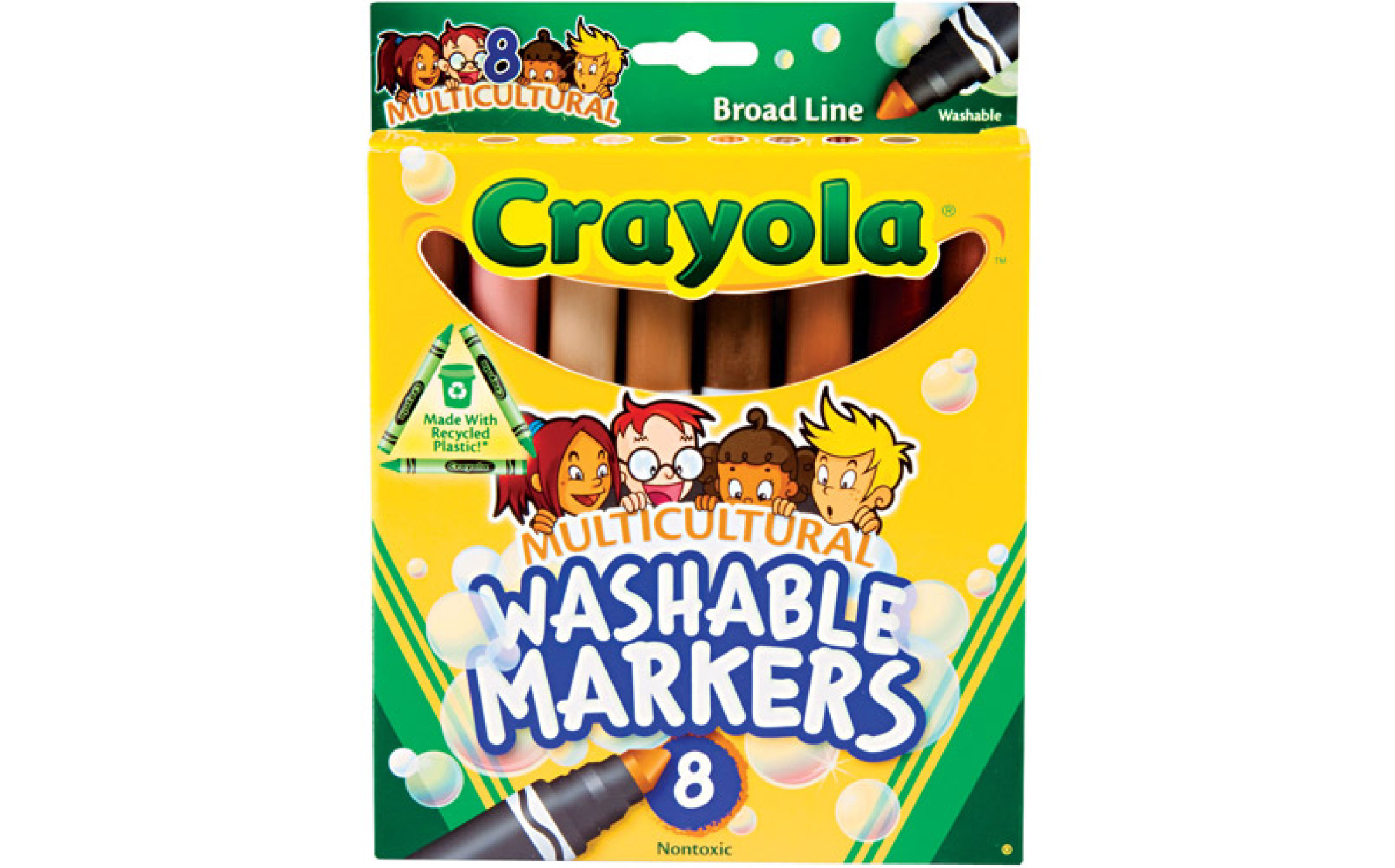 Crayola: 8 Multicultural Crayons