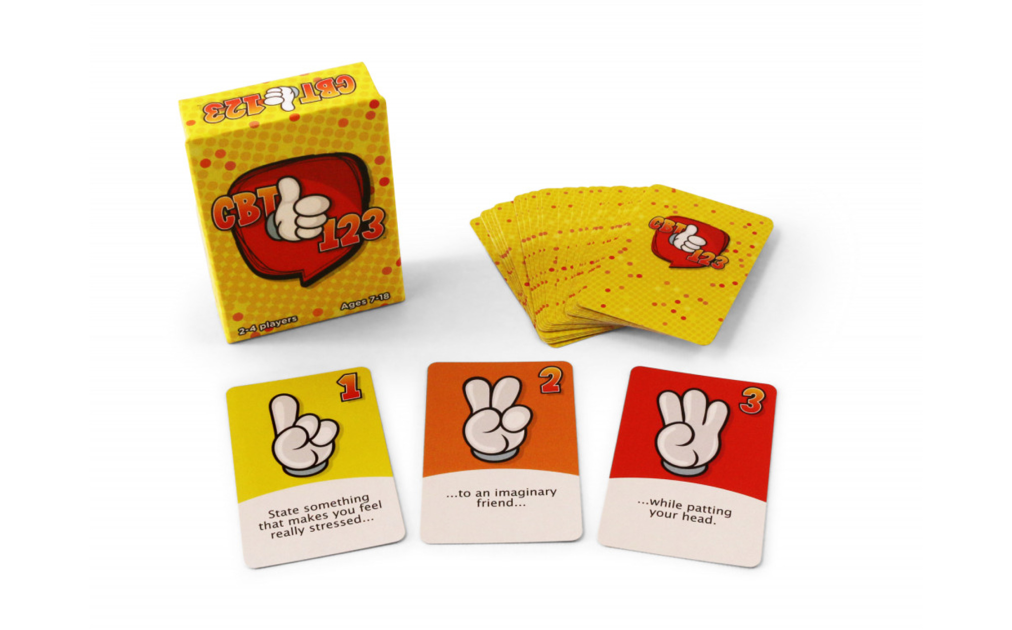 CBT 123: The Hilariously Fun Game that Empowers Kids and Teens to Take  Charge of Their Thoughts, Actions, and Emotions – Games