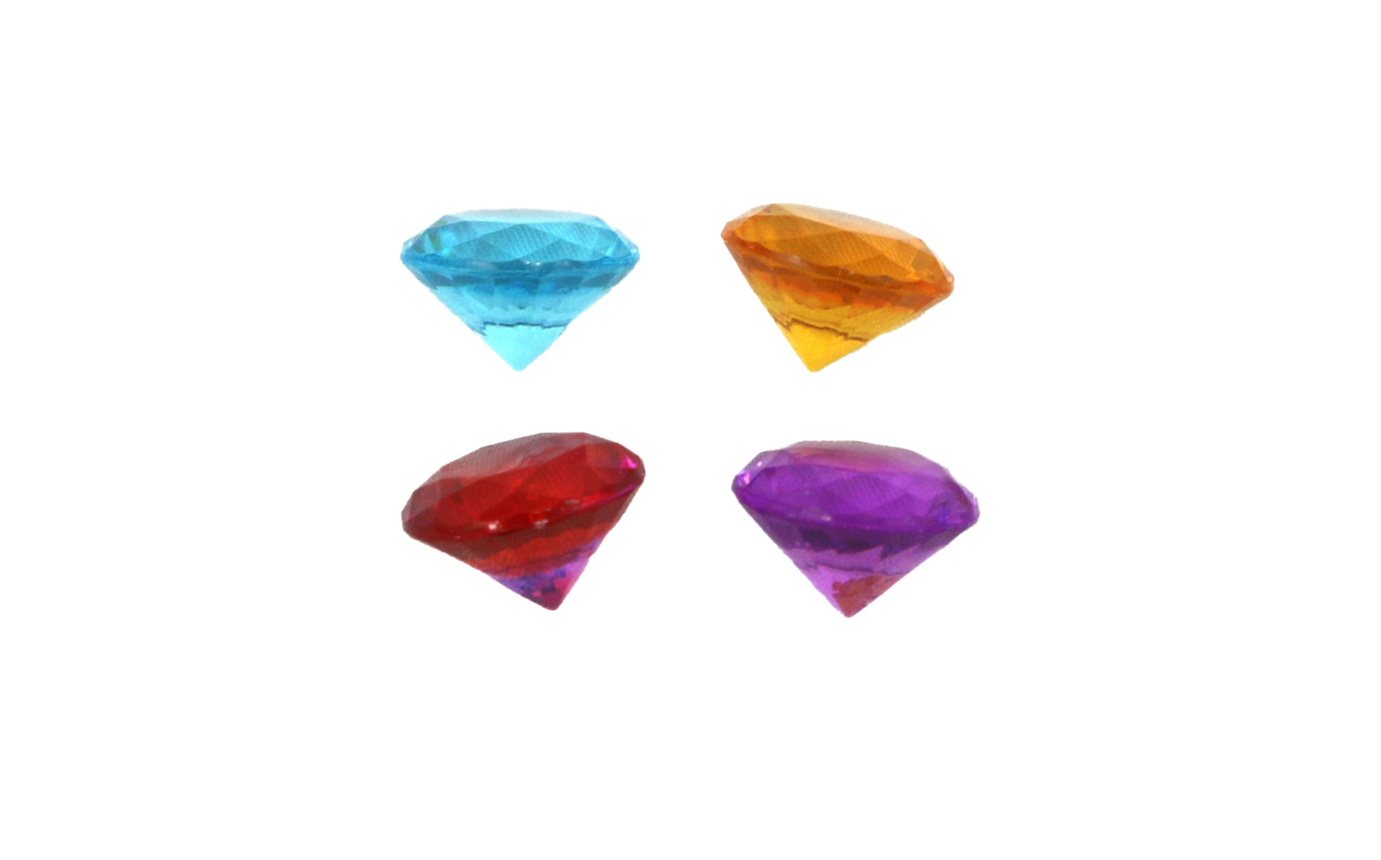 Colorful Gem (set of 4) – Sand Tray Therapy