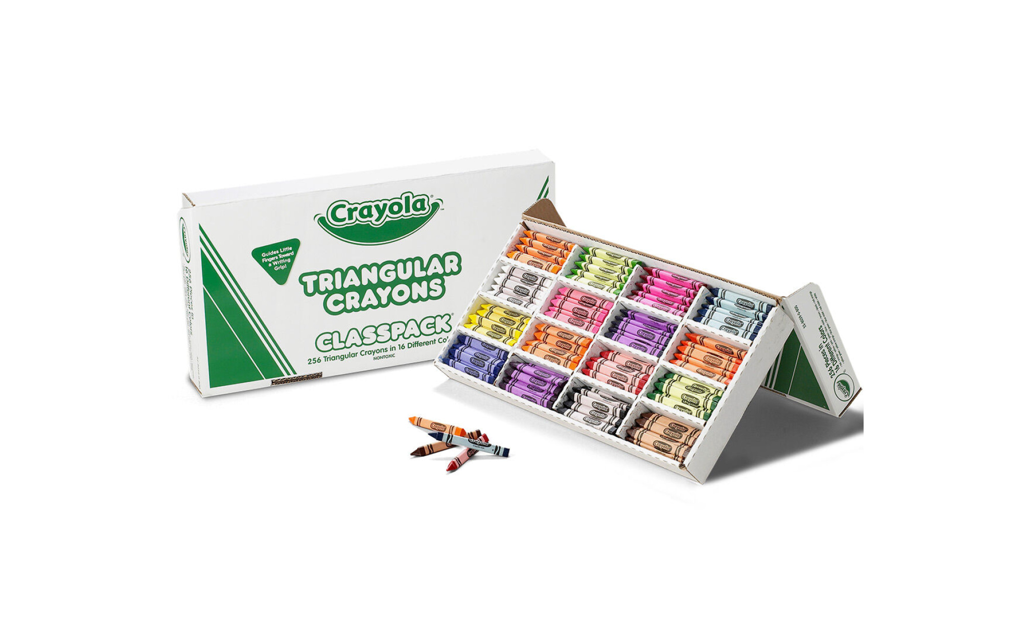 Triangular Crayons Classpack – Art Therapy