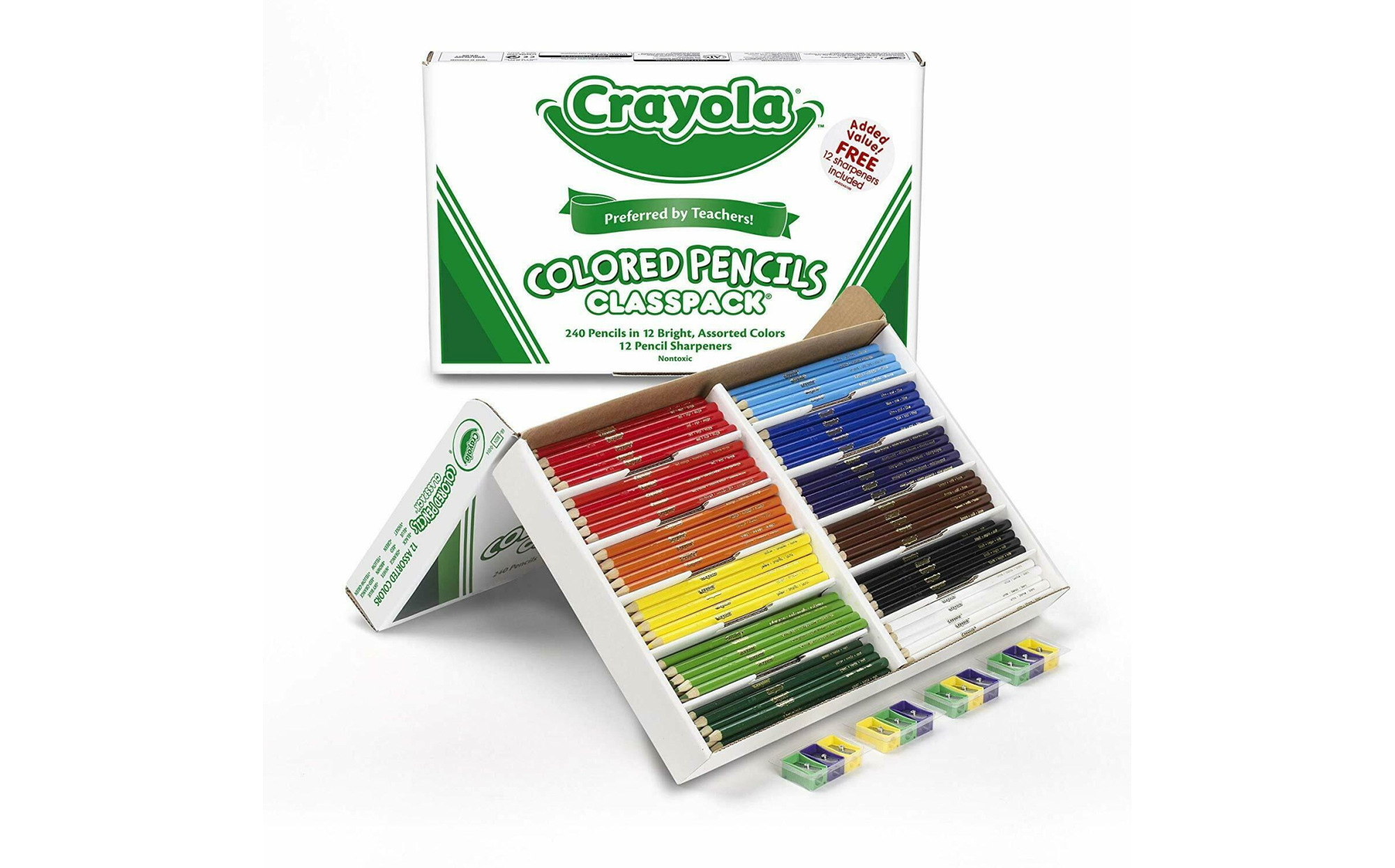 Colors of the World Broad Line Washable Markers Classpack - 240 ct