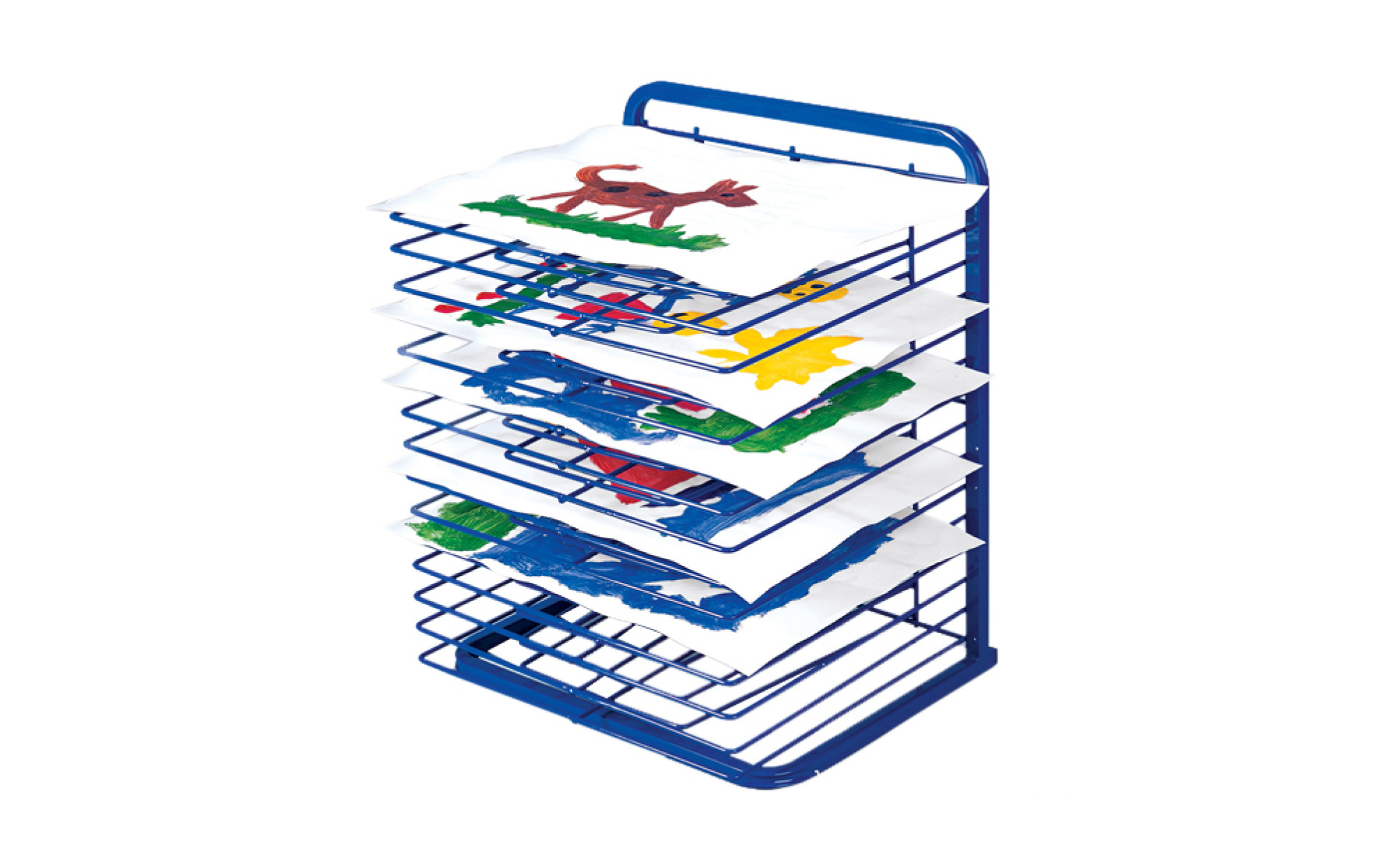 Drying Rack Picture for Classroom / Therapy Use - Great Drying Rack Clipart