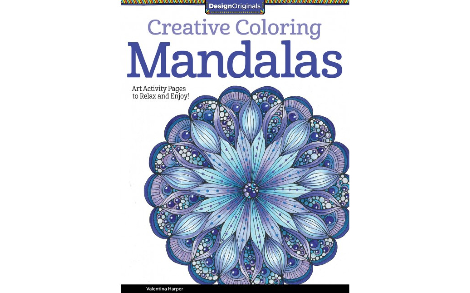 Art Color Therapy Mandalas Coloring Book: Creative mandala art