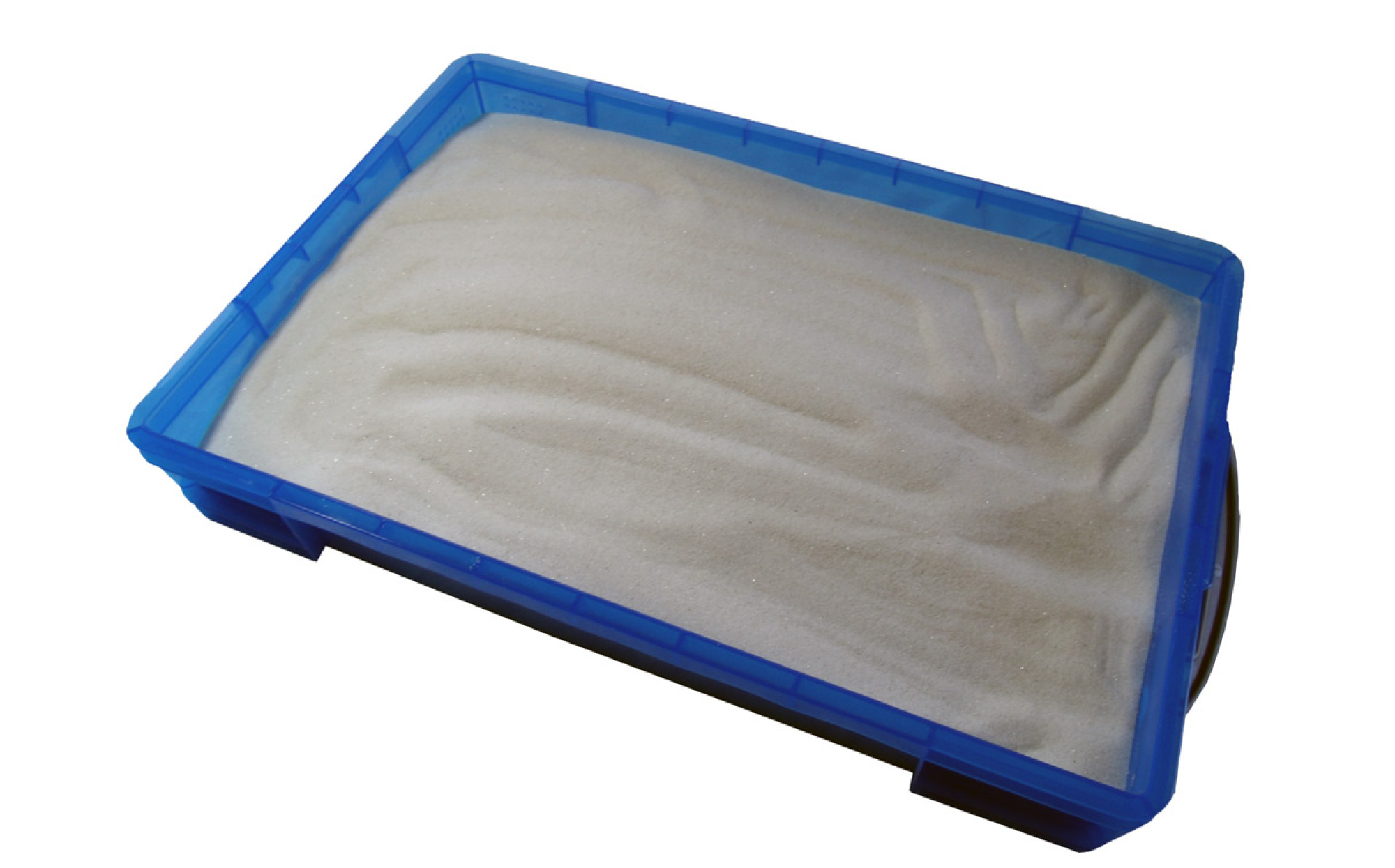 Full-sized Plastic Sand Tray with Lid