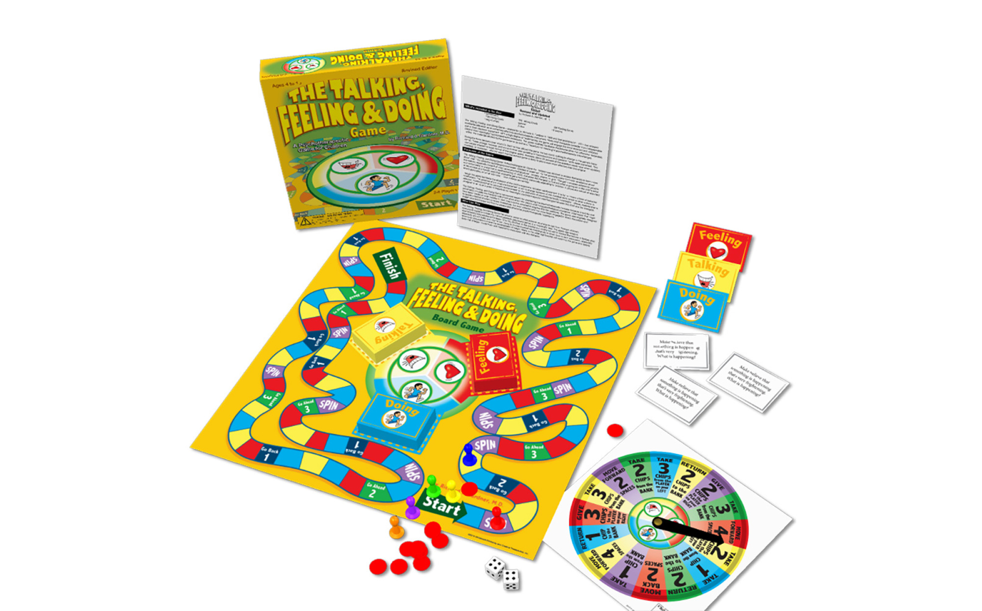 Board　–　The　Feeling　Talking,　Doing　Game　Games